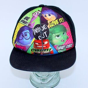 Disney Inside Out Spinner Snapback Adjustable Adult Baseball Cap
